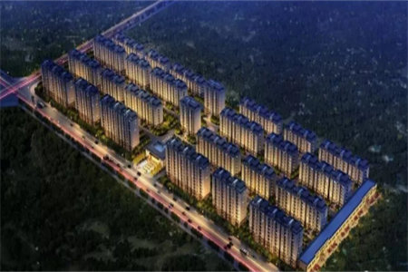 牡丹文苑电梯房精装套二未住带家具带车位附房