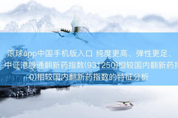 滚球app中国手机版入口 纯度更高、弹性更足、产业链更齐备:中证港股通翻新药指数(931250)相较国内翻新药指数的特征分析