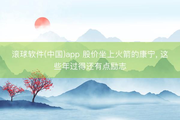 滚球软件(中国)app 股价坐上火箭的康宁， 这些年过得还有点励志