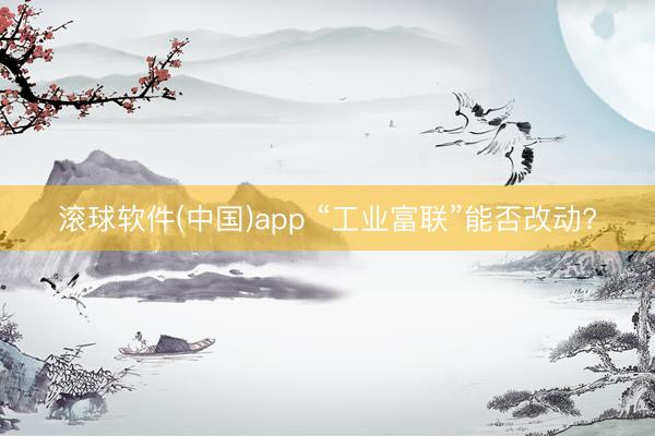 滚球软件(中国)app “工业富联”能否改动?