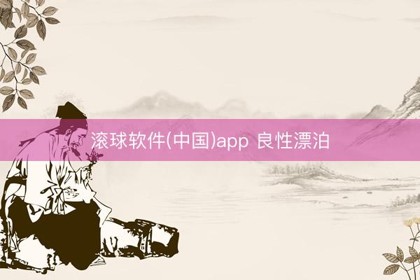 滚球软件(中国)app 良性漂泊
